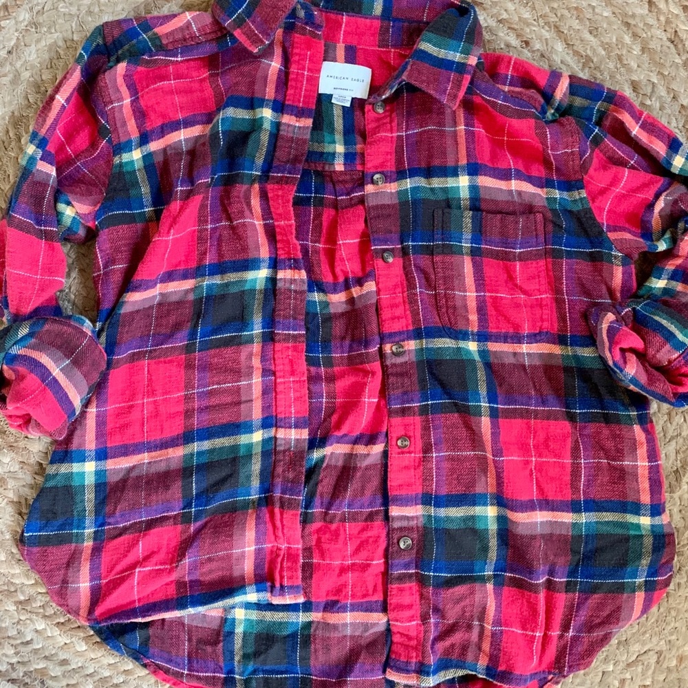 American Eagle Flannel